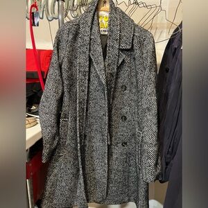 Express peacoat